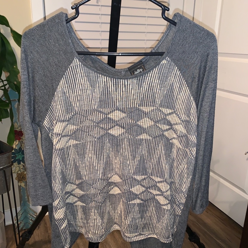 BKE DAYTRIP CROP SHIRT ♥️